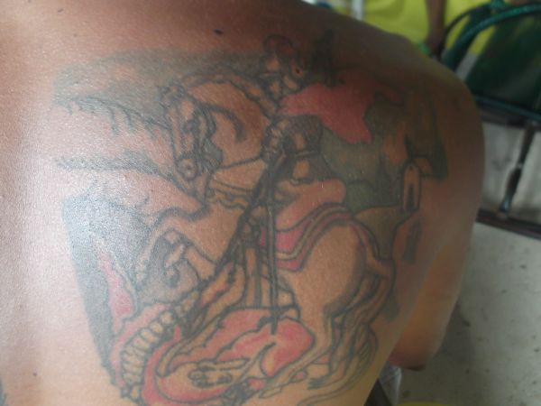 Tattoo são Jorge