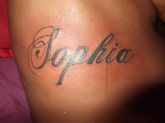 Tattoo Escrita