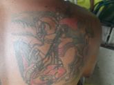 Tattoo são Jorge