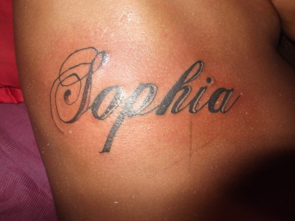 Tattoo Escrita